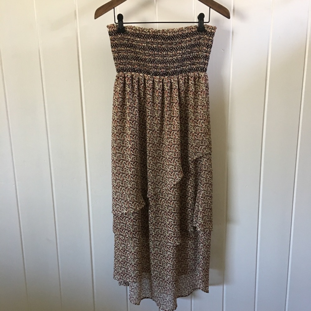 ⚡️NWT⚡️Patterson Kincaid floral strapless dress